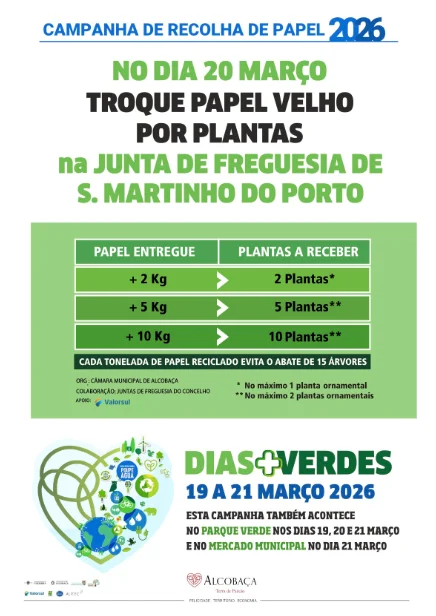 Campanha de recolha de papel – 2026